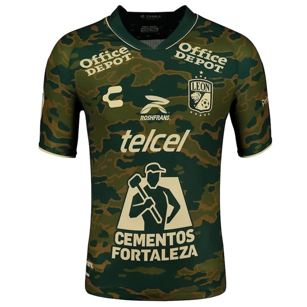 Tailandia Camiseta Club León 3ª 2023 2024